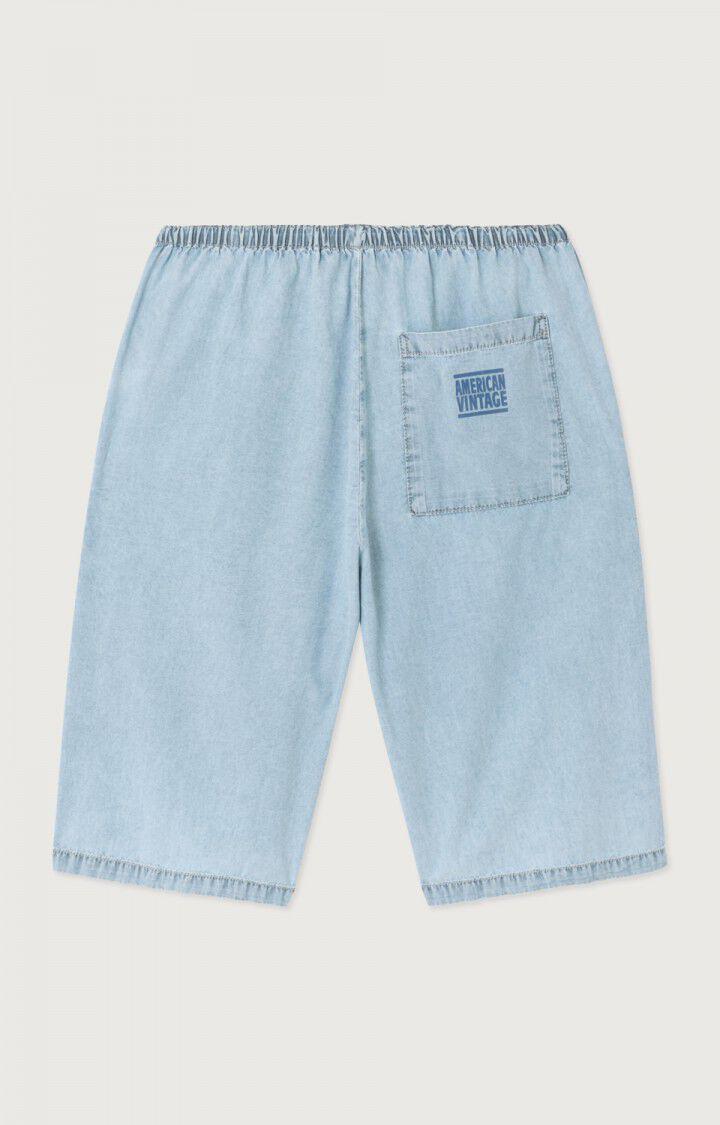 American Vintage Blue Snow Paybou Bermuda Shorts Herren hellblau